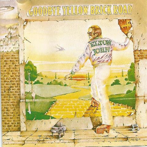 Livrenpoche : Elton John - Goodbye Yellow Brick Road - Elton John - CD