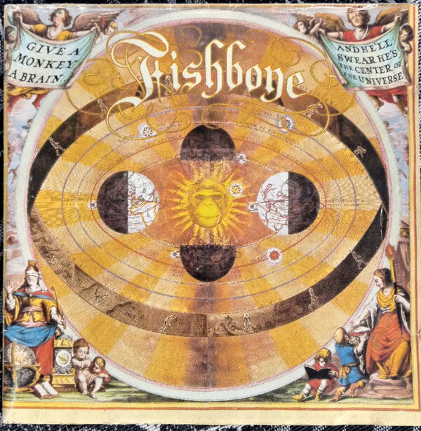 Livrenpoche : Fishbone - Give A Monkey A Brain?  And He'll Swear He's The Center Of The Universe - Fishbone - CD