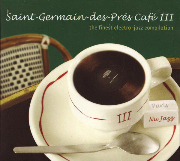Livrenpoche : Collectif - Saint-Germain-Des-Prés Café III - Collectif - CD