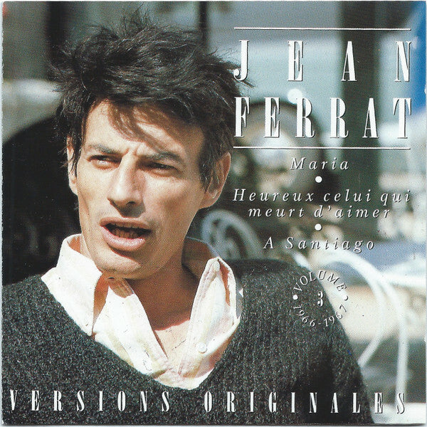 Livrenpoche : Jean Ferrat - Les Années Barclay Volume 3 - 1966-1967 - Jean Ferrat - CD
