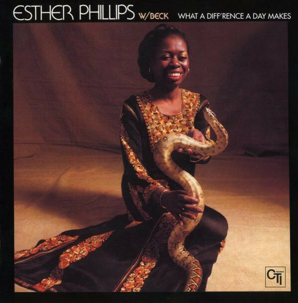 Livrenpoche : Esther Phillips W/ Beck* - What A Diff'rence A Day Makes - Beck, Esther Phillips W - CD