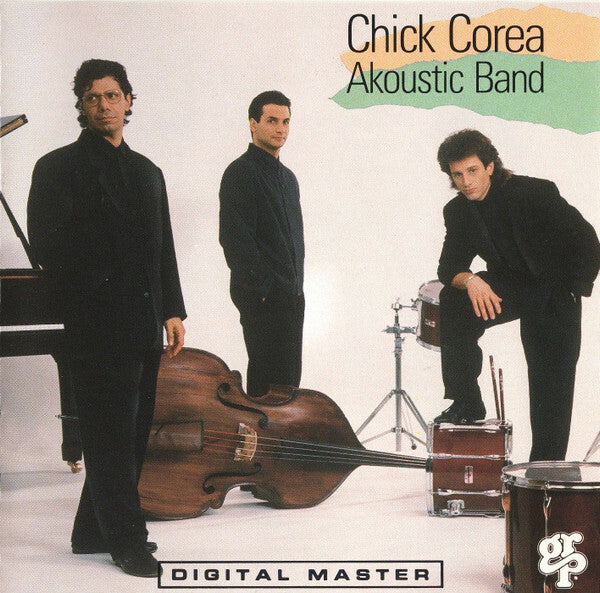 Livrenpoche : Chick Corea Akoustic Band - Chick Corea Akoustic Band - Chick Corea Akoustic Band - CD