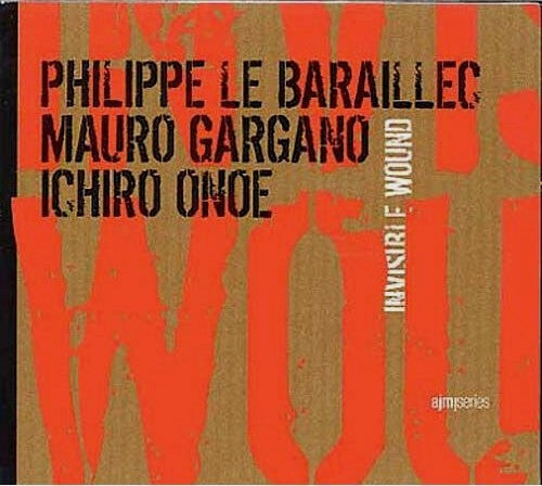 Livrenpoche : Philippe Le Baraillec, Mauro Gargano, Ichiro Onoe - Invisible Wound - Philippe Le Baraillec, Mauro Gargano, Ichiro Onoe - CD