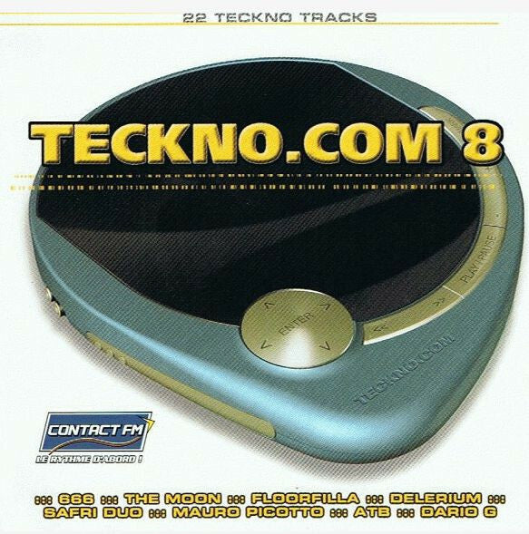 Livrenpoche : Collectif - Teckno.com 8 - Collectif - CD