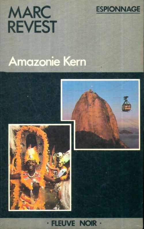 Livrenpoche : Amazonie Kern - Marc Revest - Livre