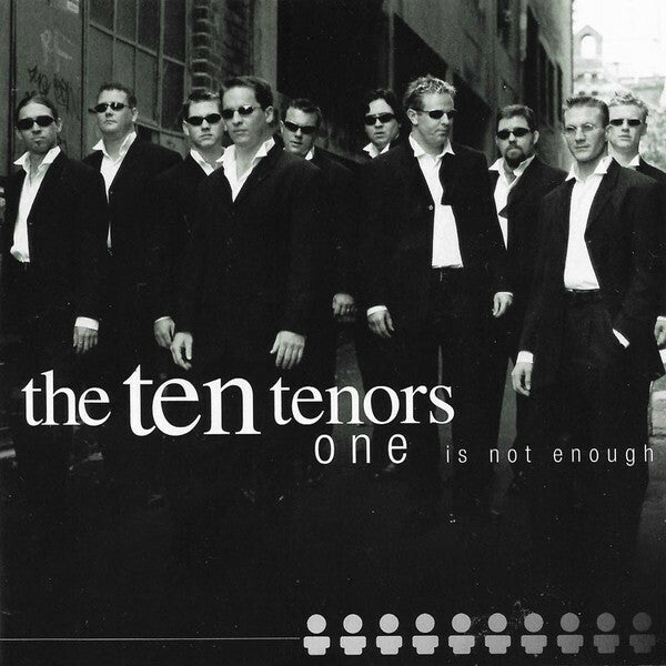 Livrenpoche : The Ten Tenors - One Is Not Enough - The Ten Tenors - CD