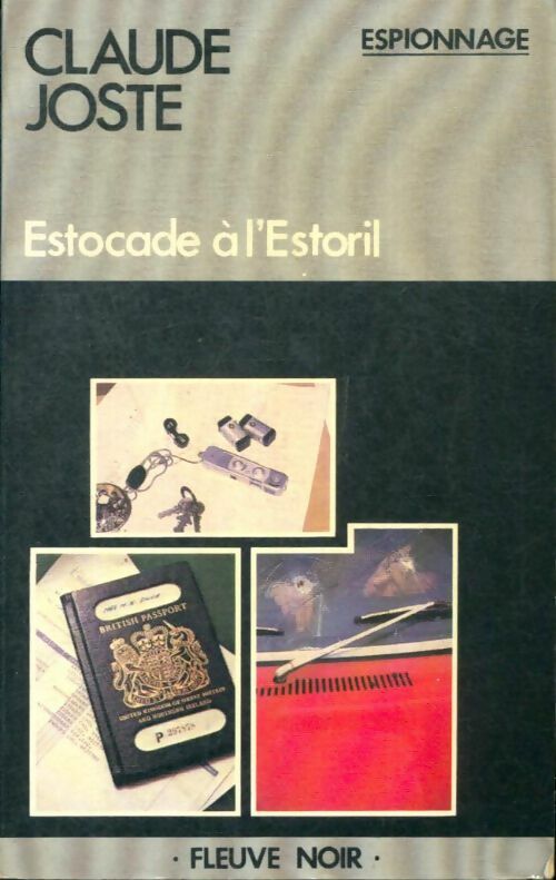 Livrenpoche : Estocade à l' Estoril - Claude Joste - Livre
