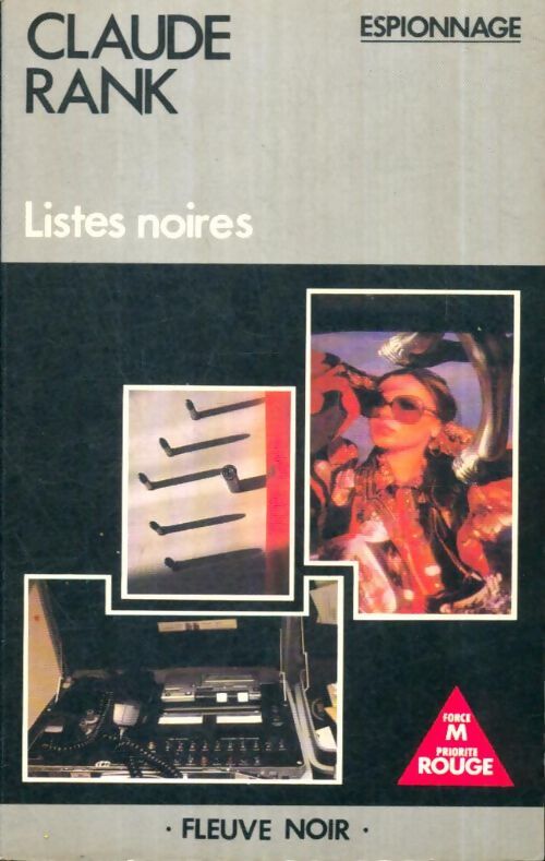 Livrenpoche : Listes noires - Claude Rank - Livre