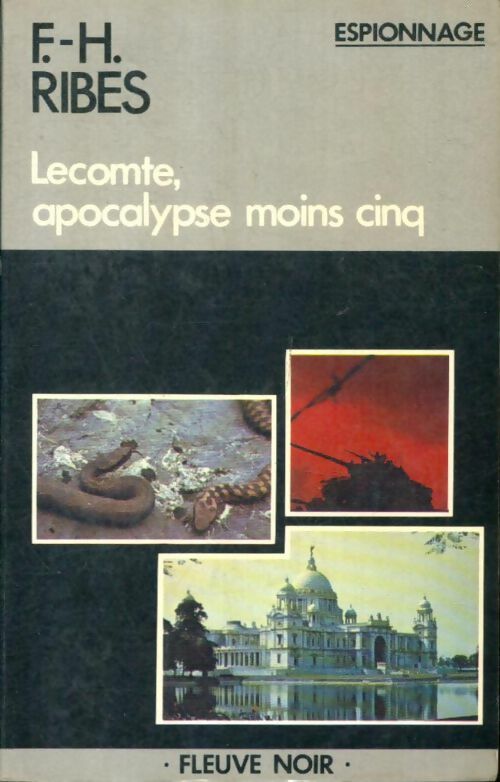 Livrenpoche : Lecomte, apocalypse moins cinq - F.-H. Ribes - Livre