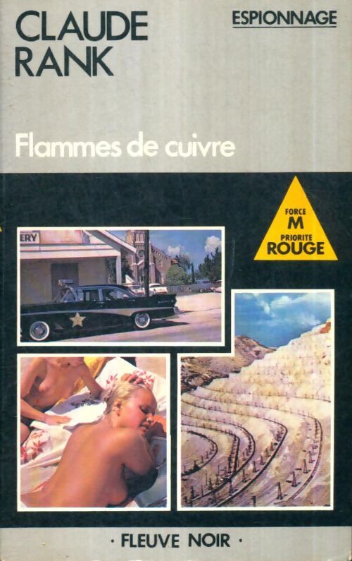 Livrenpoche : Flammes de cuivre - Claude Rank - Livre