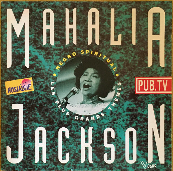 Livrenpoche : Mahalia Jackson - Negro Spirituals - Les Plus Grands Thèmes - Mahalia Jackson - CD