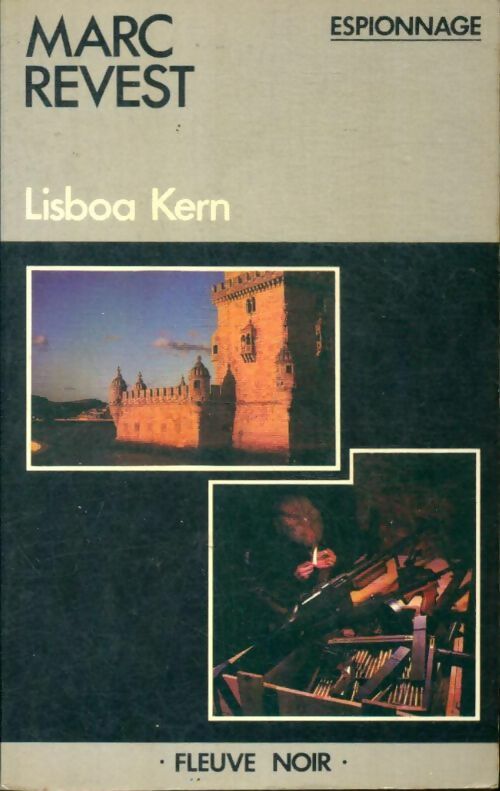 Livrenpoche : Lisboa-Kern - Marc Revest - Livre