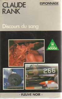 Livrenpoche : Discours du sang - Claude Rank - Livre