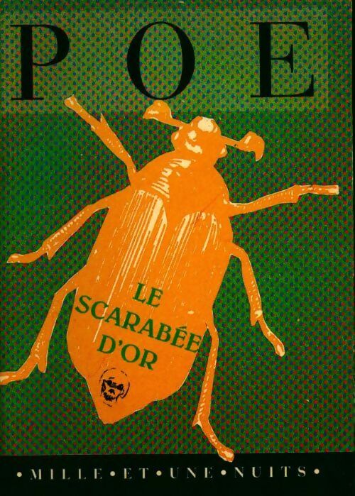 Livrenpoche : Le scarabée d'or - Edgar Allan Poe - Livre