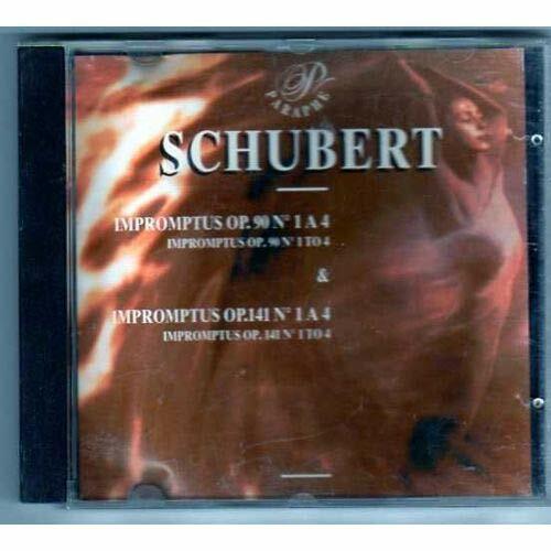 Livrenpoche : Franz Schubert Impromptus Op. 90 No 1 to 4 and Imptomptus Op. 141 No 1 to 4 - Sylvia Capova - CD