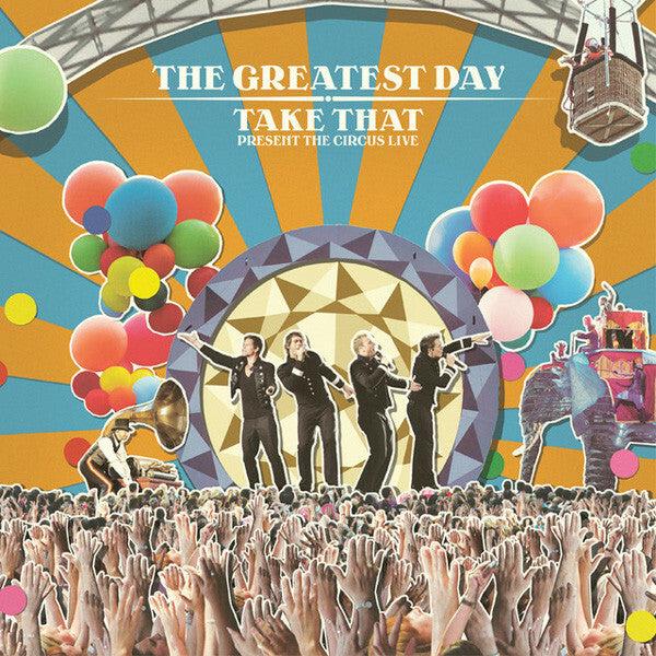 Livrenpoche : Take That - The Greatest Day - Take That Present The Circus Live - Take That - CD