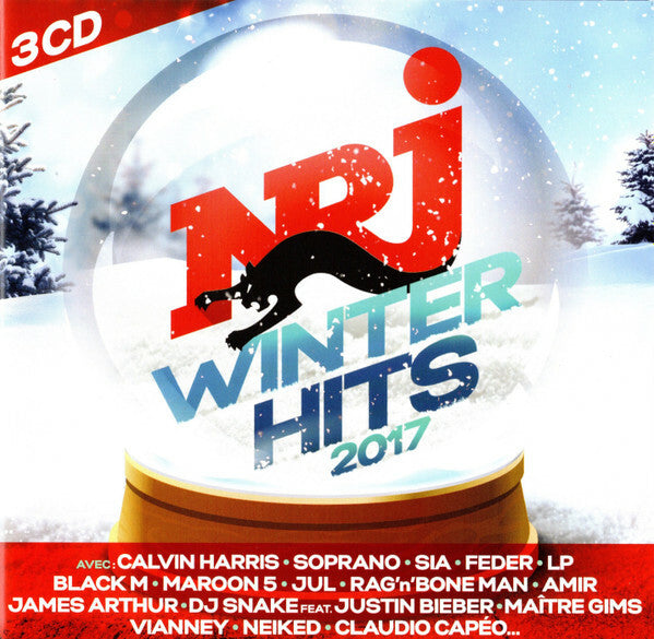 Livrenpoche : Collectif - NRJ Winter Hits 2017 - Collectif - CD