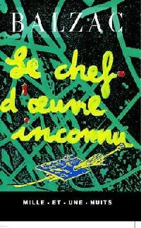 Livrenpoche : Le chef-d'oeuvre inconnu - Honoré De Balzac - Livre