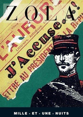 Livrenpoche : J'accuse - Emile Zola - Livre