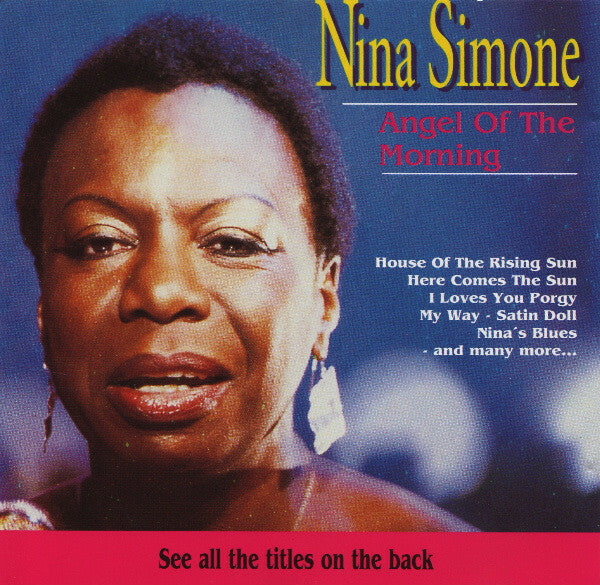 Livrenpoche : Nina Simone - Angel Of The Morning - Nina Simone - CD