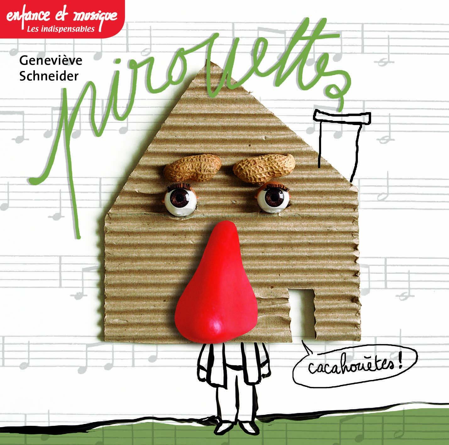 Livrenpoche : Pirouette-CD Cristal -  - CD