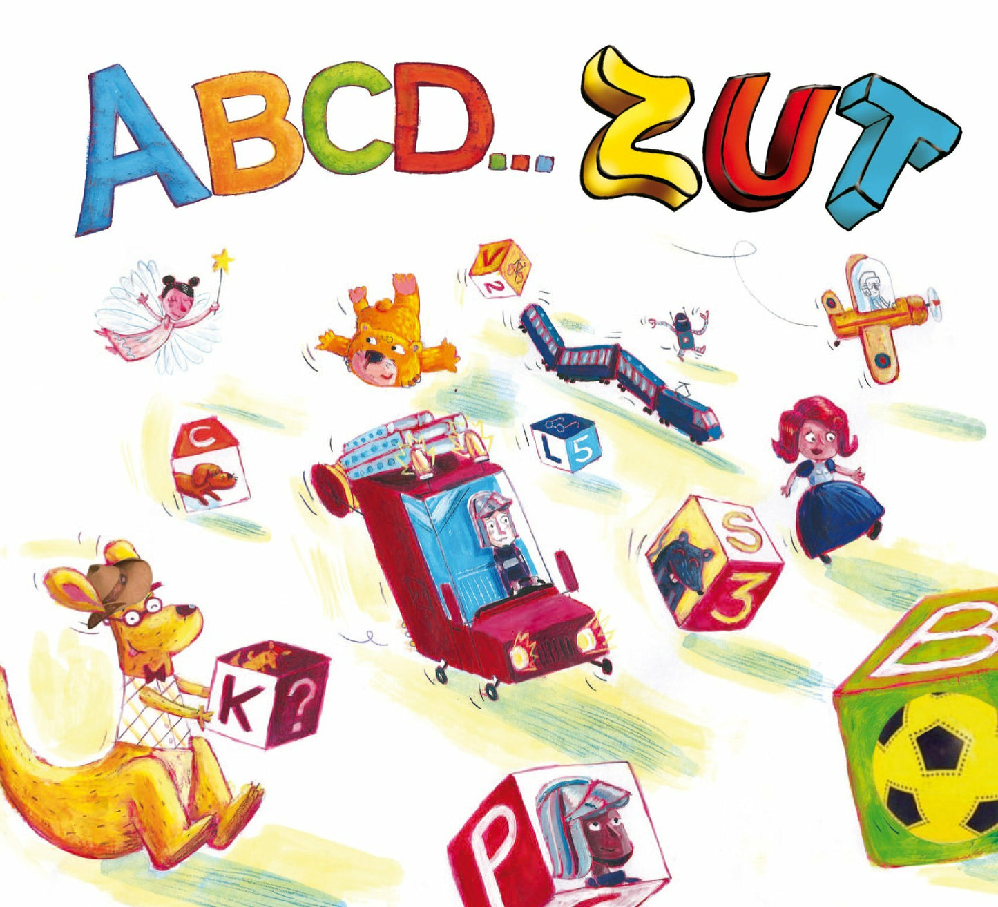Livrenpoche : ABCD. Zut - Zut - CD