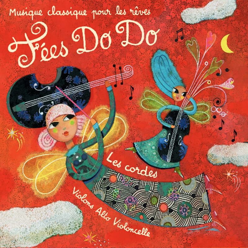 Livrenpoche : Fées Do Volume 2-Les Cordes - Jean-François Alexandre - CD