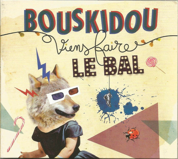 Livrenpoche : Bouskidou - Viens Faire Le Bal - Bouskidou - CD