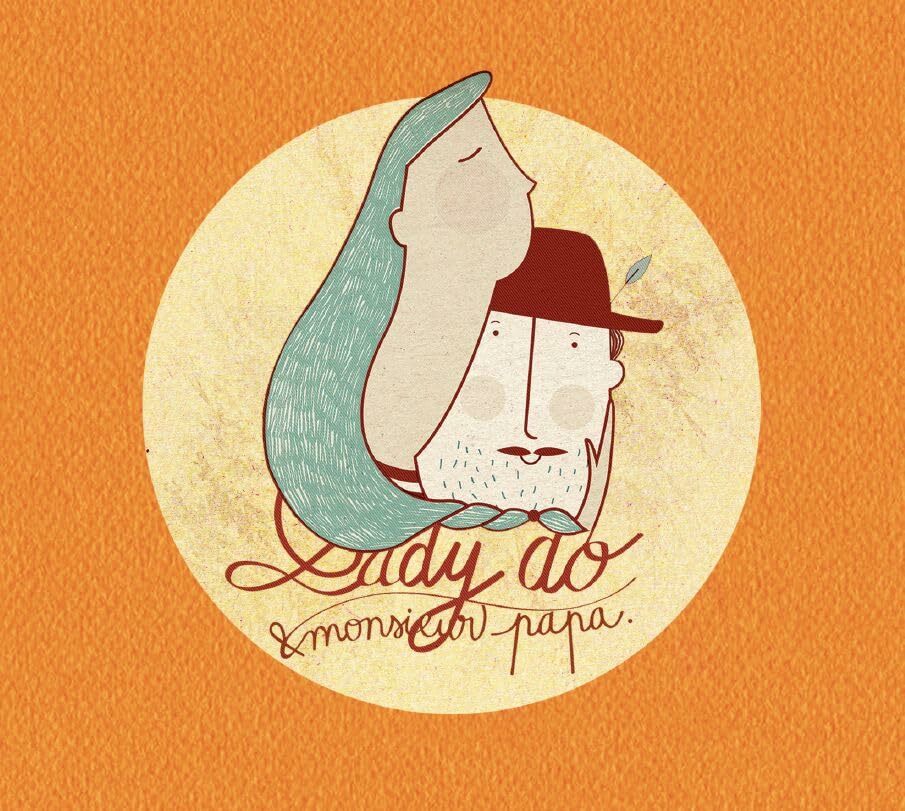 Livrenpoche : Lady Do & Monsieur Papa (Eponyme) - Frédéric Feugas, Dorothée Daniel - CD