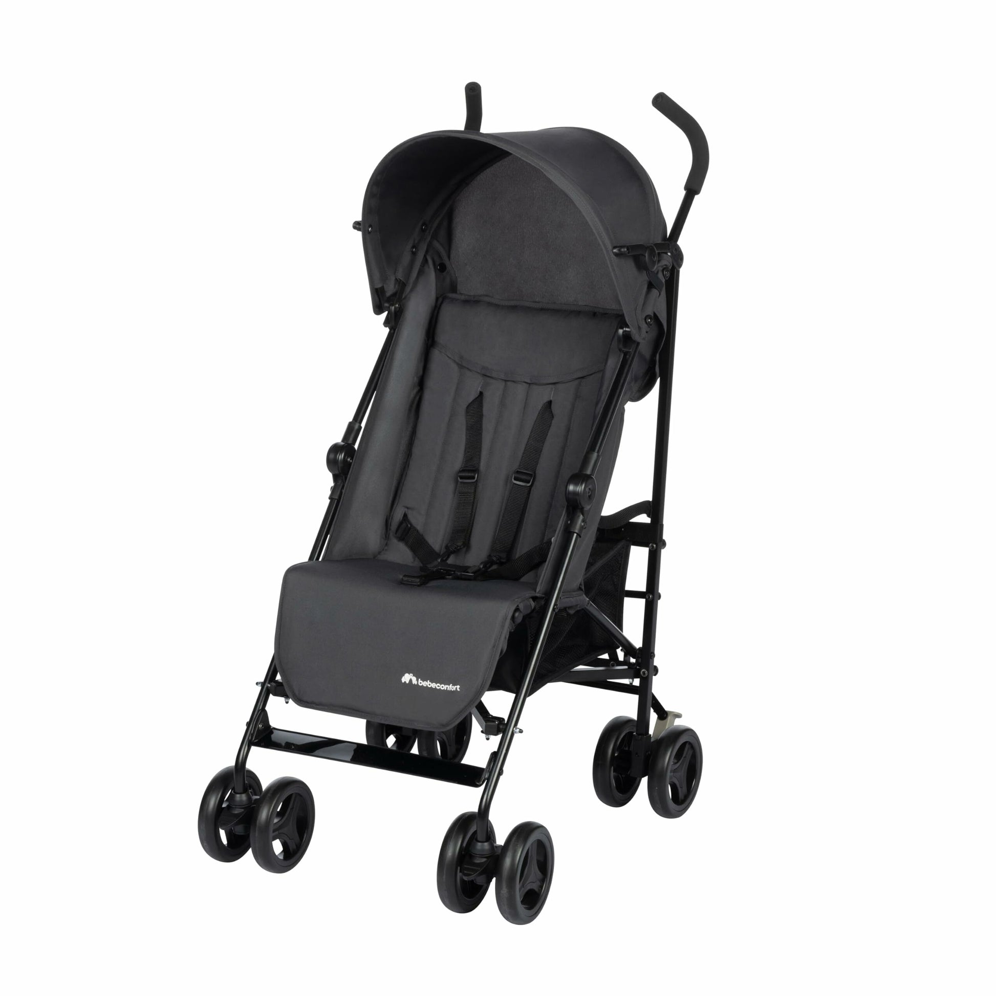 Livrenpoche : Bebeconfort rainbow, poussette canne multipositions, compacte et légère, de 6 mois à 22 kg, mineral graphite -  - Divers