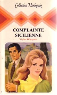 Livrenpoche : Complainte sicilienne - Violet Winspear - Livre