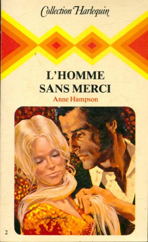 Livrenpoche : L'homme sans merci - Anne Hampson - Livre