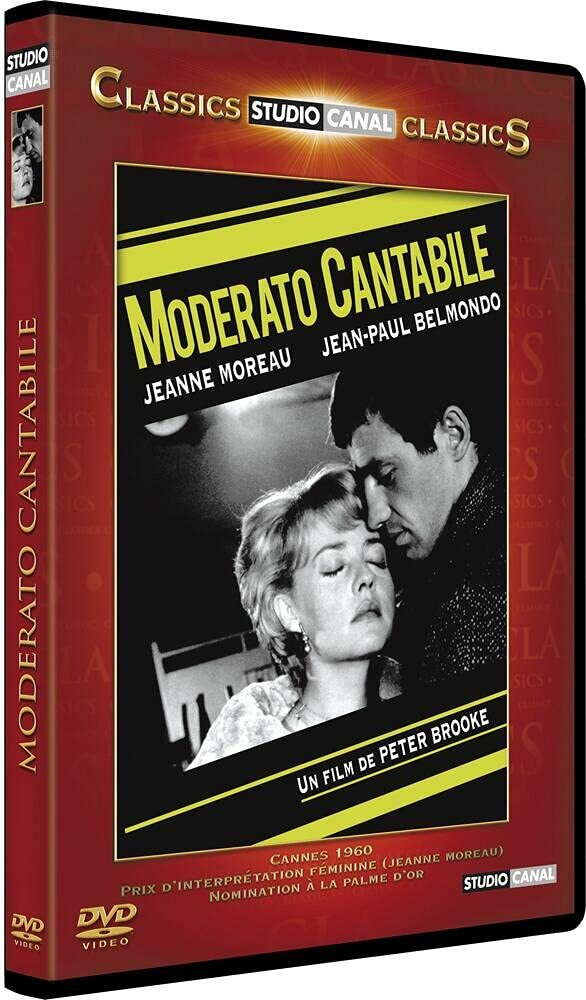 Livrenpoche : Moderato Cantabile - Peter Brook - DVD