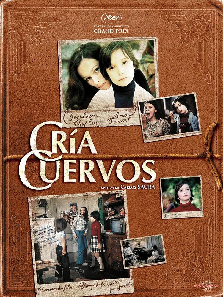 Livrenpoche : Cría cuervos. (Édition Collector) - Carlos Saura - DVD