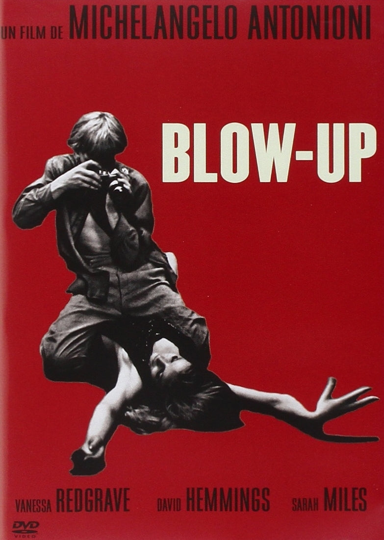Livrenpoche : Blow-Up - Michelangelo Antonioni - DVD