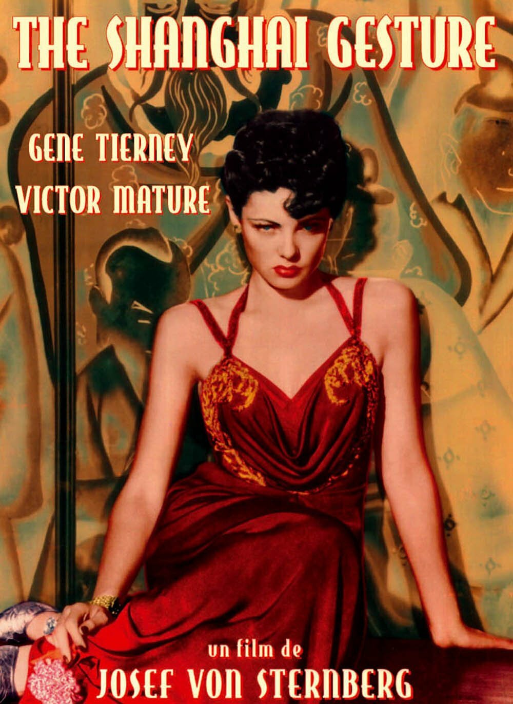 Livrenpoche : The Shanghai Gesture - Josef von Sternberg - DVD