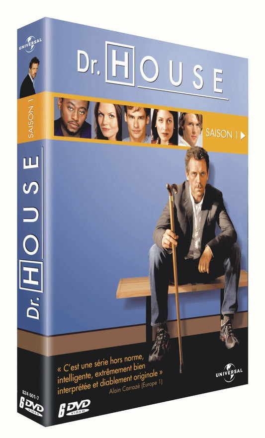 Livrenpoche : Docteur House: saison 1 - Coffret 6 DVD - Singer, Bryan - DVD