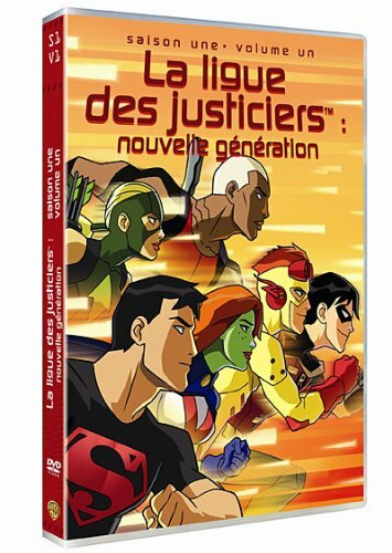 Livrenpoche : La Ligue des justiciers : Nouvelle génération-Saison 1-Volume 1 - XXX - DVD