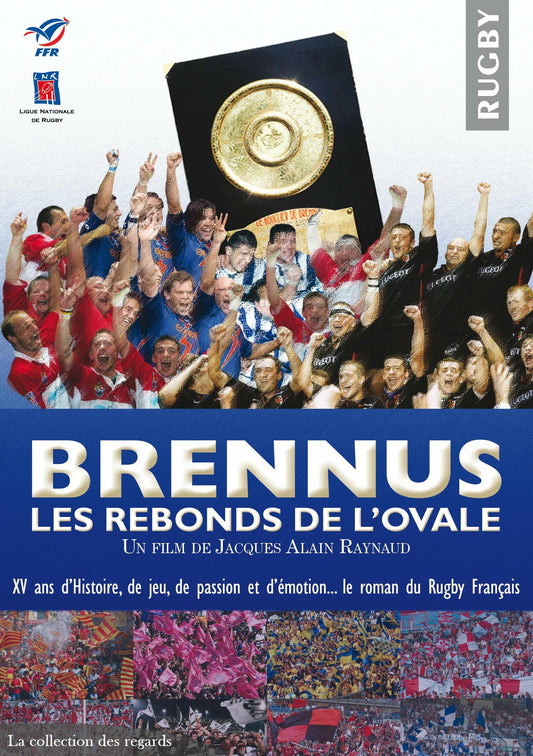 Livrenpoche : Brennus, Les rebonds de l'ovale - Raynaud, Jacques Alain - DVD