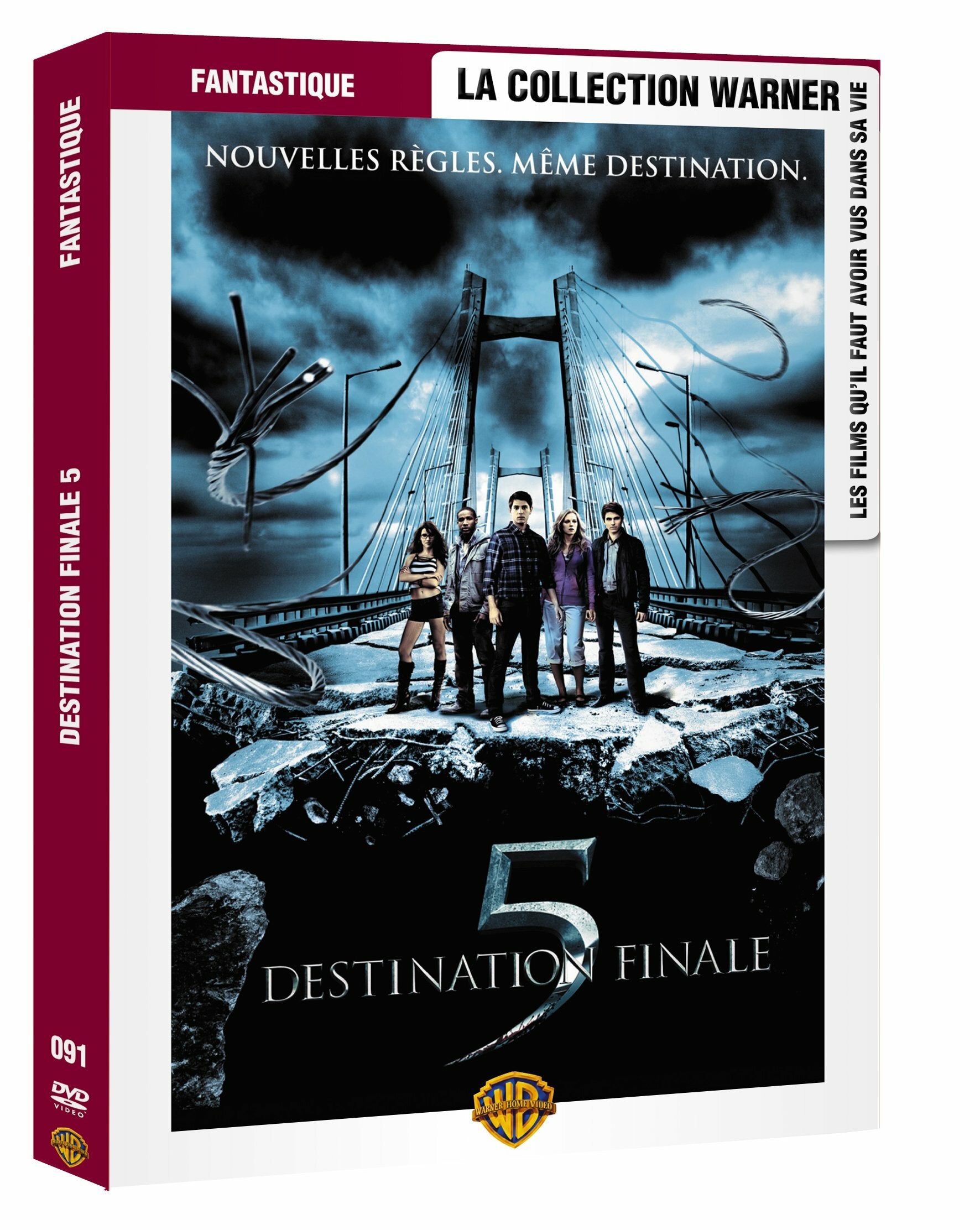 Livrenpoche : Destination Finale 5 - Steven Quale - DVD