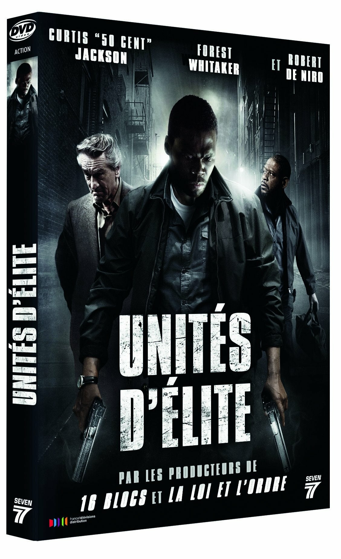 Livrenpoche : Unités d'élite - Jessy Terrero - DVD