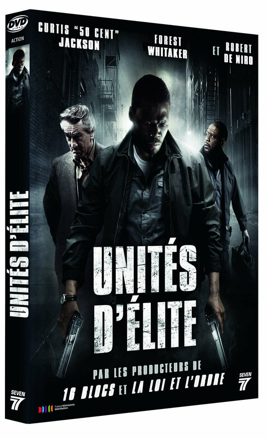 Livrenpoche : Unités d'élite - Jessy Terrero - DVD