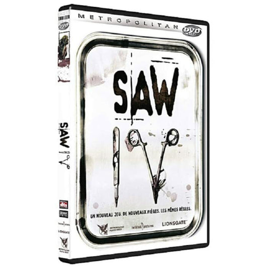 Livrenpoche : Saw 4 - Bousman, Darren Lynn - DVD