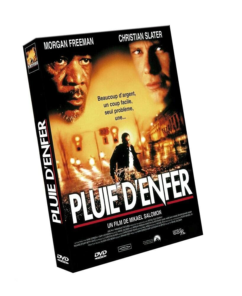 Livrenpoche : Pluie d'enfer - XXX - DVD