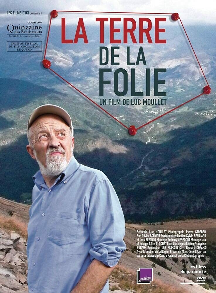Livrenpoche : La Terre de la Folie - Luc Moullet - DVD