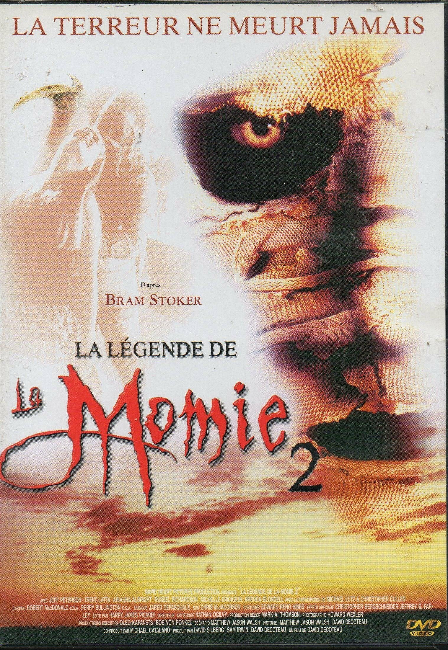 Livrenpoche : La Légende de la Momie 2 - David DeCoteau - DVD