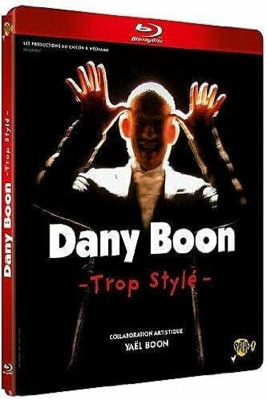 Livrenpoche : Dany Boon-Trop Stylé (Combo Blu-Ray + DVD) - Yaël Boon - DVD