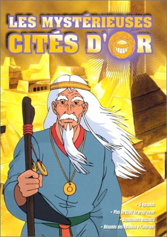 Livrenpoche : Les Mystérieuses cités d'or - Vol.5 - Bernard Deyriès, Edouard David, Kenichi Murakami, Kenichi Maruyama - DVD