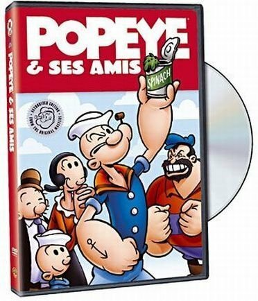 Livrenpoche : Popeye et Ses Amis - XXX - DVD
