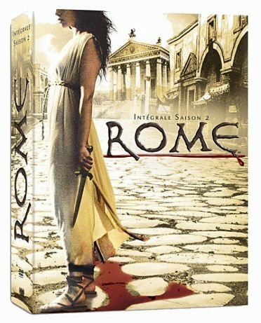 Livrenpoche : Rome - Intégrale Saison 2 (Nouvelle édition) - DVD - HBO - Carl Franklin, Allen Coulter, Adam Davidson, Steve Shill, Roger Young, John Maybury, Timothy Van Patten, Alan Poul, Alik Sakharov - DVD
